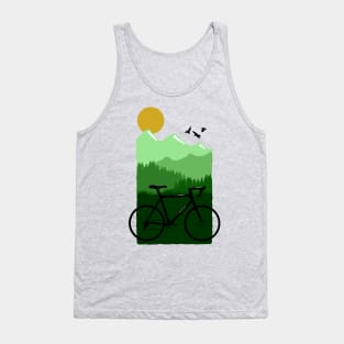 Bike and Nature Tank Top